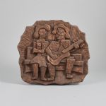 1363 6830 Väggrelief